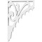 Ekena Millwork Genova Architectural Grade PVC Bracket, 5/8"W X 4 1/2"D X 7"H BKTP01X04X07GE - alternate 3